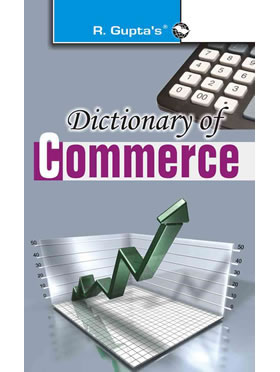 RGupta Ramesh Dictionary of Commerce English Medium